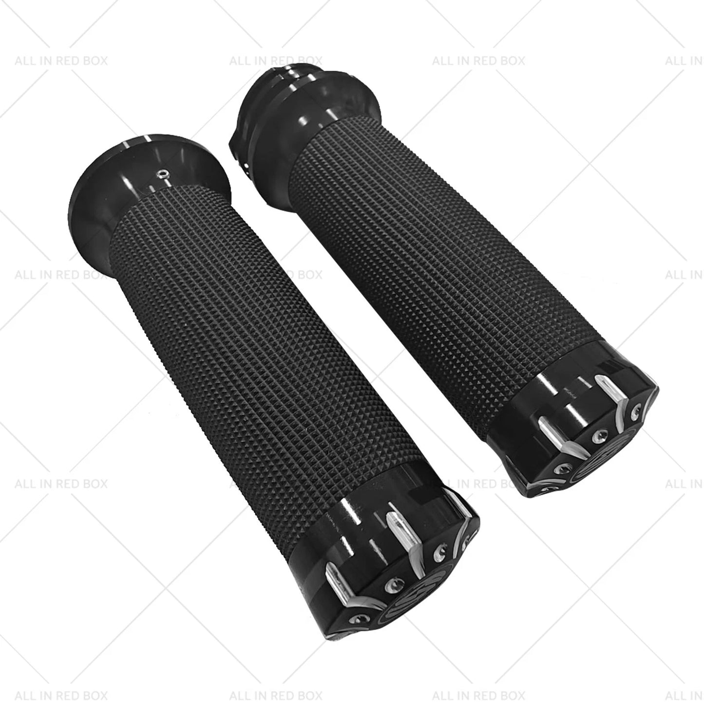 1" Hand Grip for Harley Dyna, Sportster (2004-2023) - 2PCS