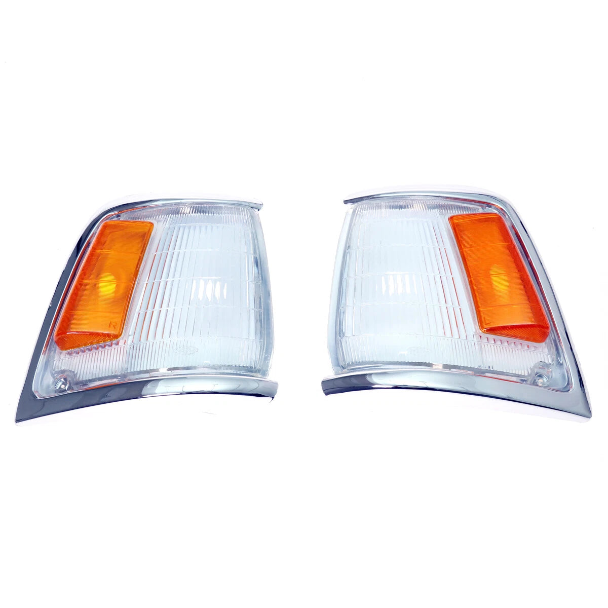 Chrome Corner Indicator Light for Toyota Hilux 1988-1991