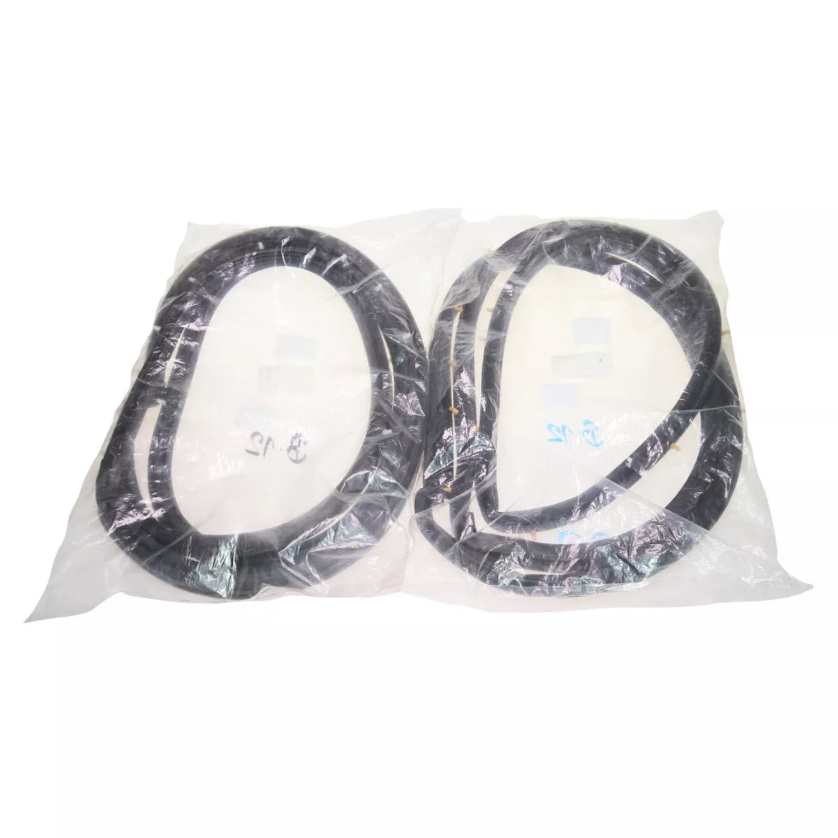 Front Door Weatherstrip x2 for Datsun Nissan Sentra Sunny B12 Sedan XE 1985-1990
