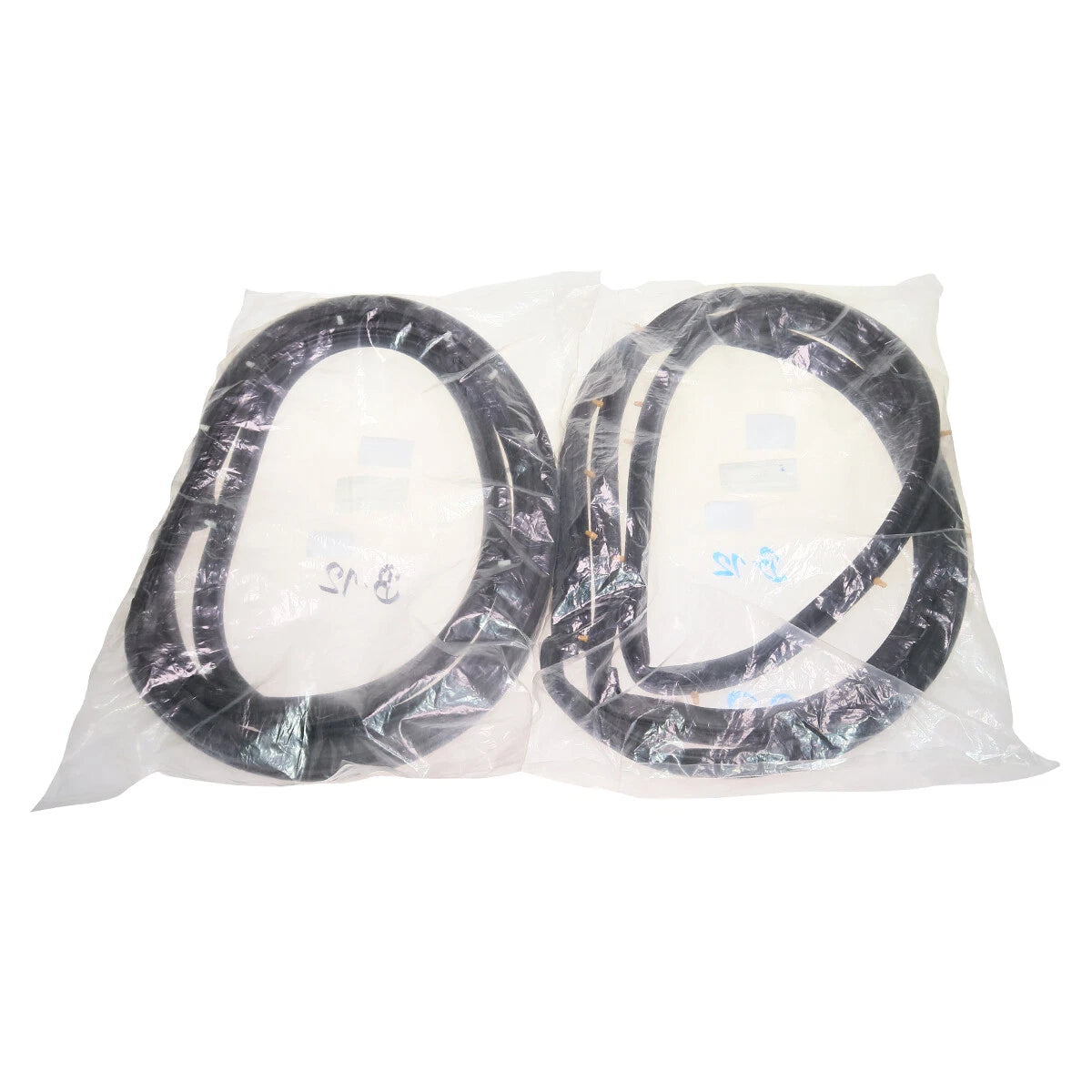 Front Door Weatherstrip Set for Nissan Datsun Sunny Sentra B12 Sedan 1987-1990