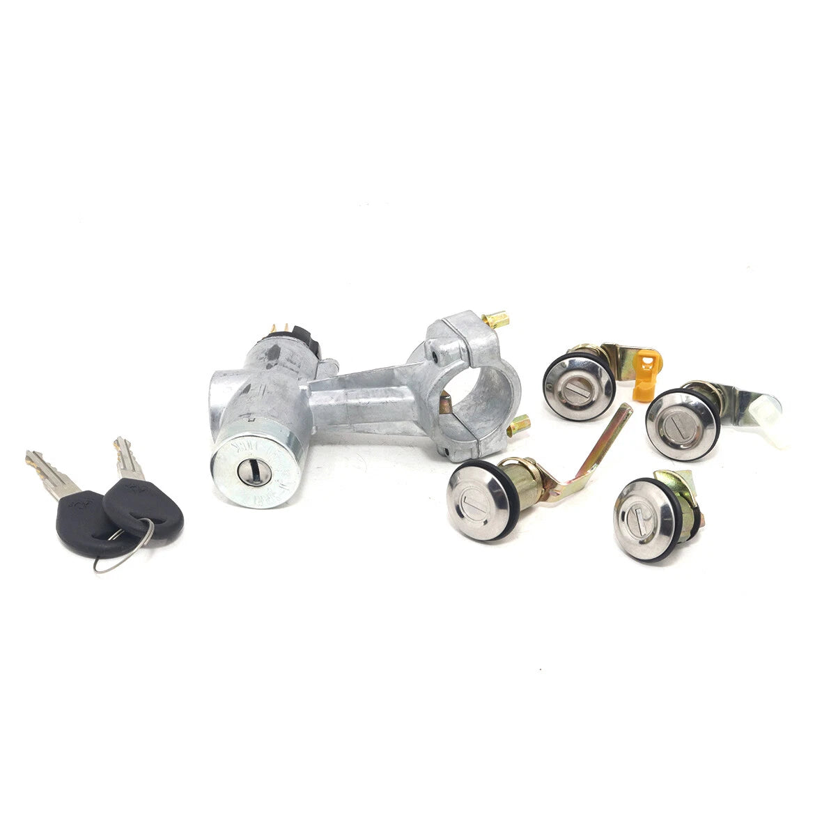 Ignition Switch Door BootFuel Lid Lock Set for Nissan Sentra Sunny B11 1981-1985