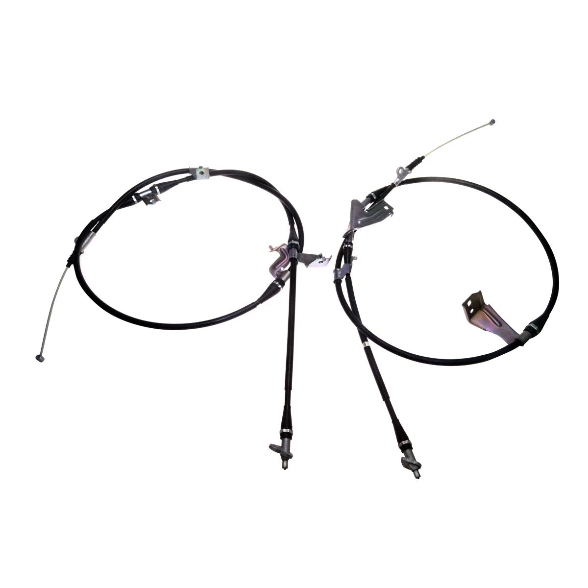 Rear Parking Brake Cables for Nissan Navara D22 YD25DDTi 1997-2004