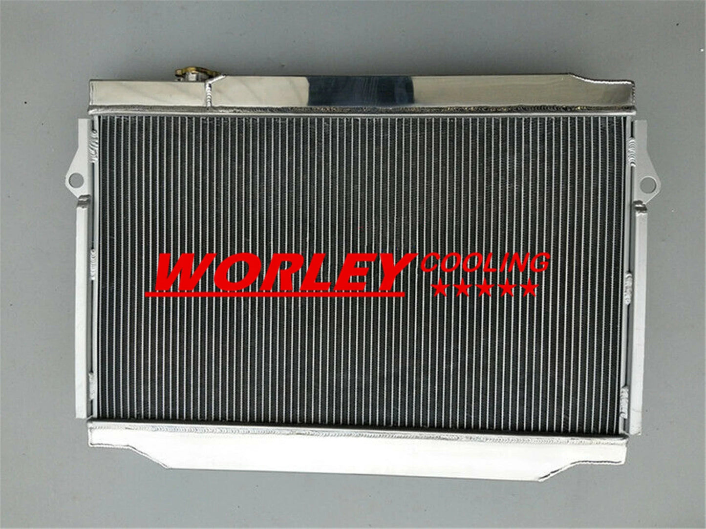 Aluminum Radiator + Fan for Land Cruiser FZJ80, Lexus LX450 (1993-1997)