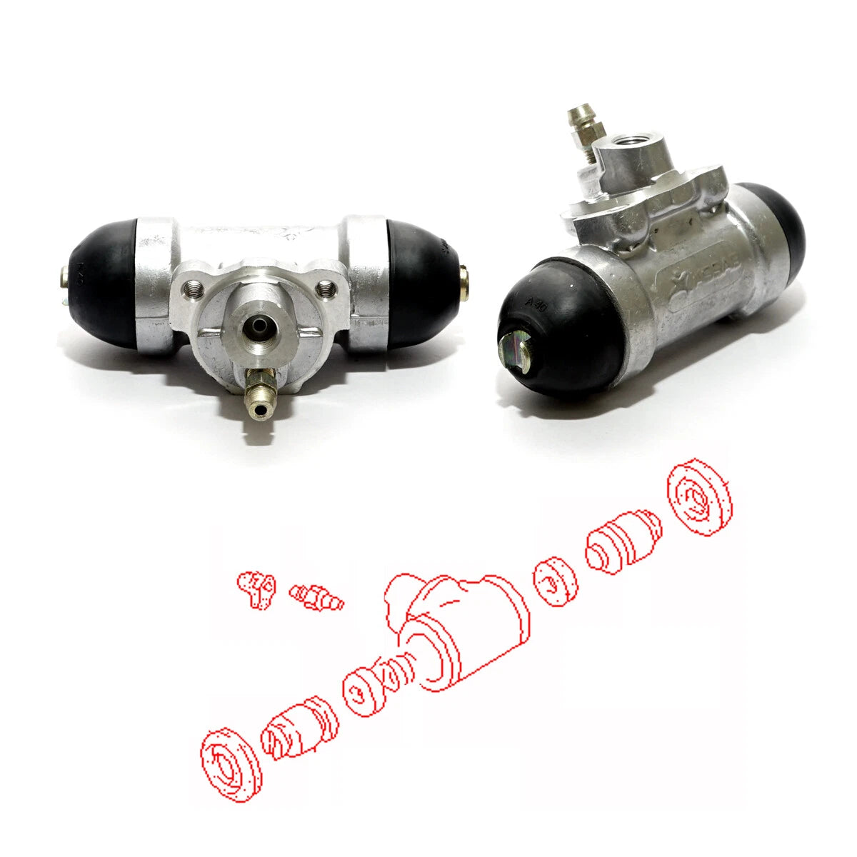 7/8 Rear Wheel Brake Cylinder for Nissan Atlas UD Condor 1997-2012