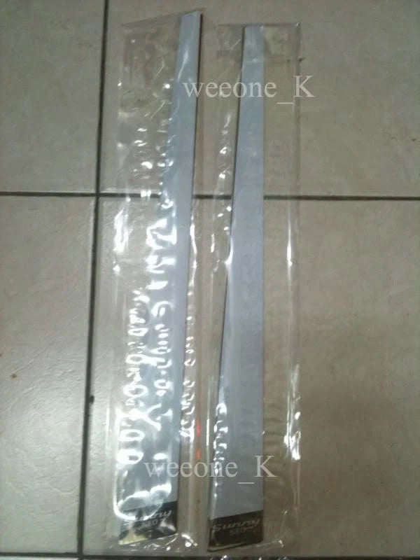 4 x Stainless Steel Door Pollars for Nissan Sunny Neo