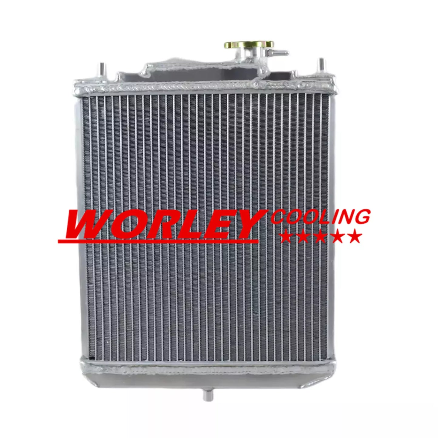 Aluminum Radiator for Daihatsu Mira L200V L200 L201 MOVE L601 (1990-1996)