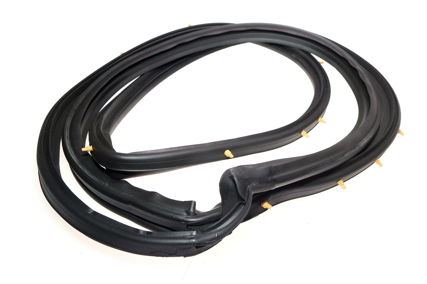Front Rear Door Weatherstrip for Datsun Nissan Sentra Sunny B12 GXE Sedan 1985-1990