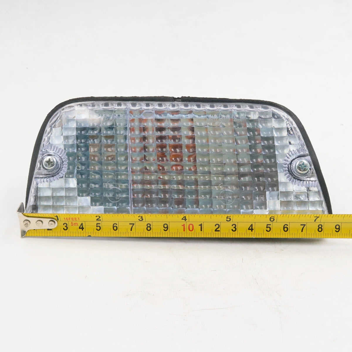 Front Turn Signal Lights Clear for Nissan Datsun 620 Utility 1972-1979
