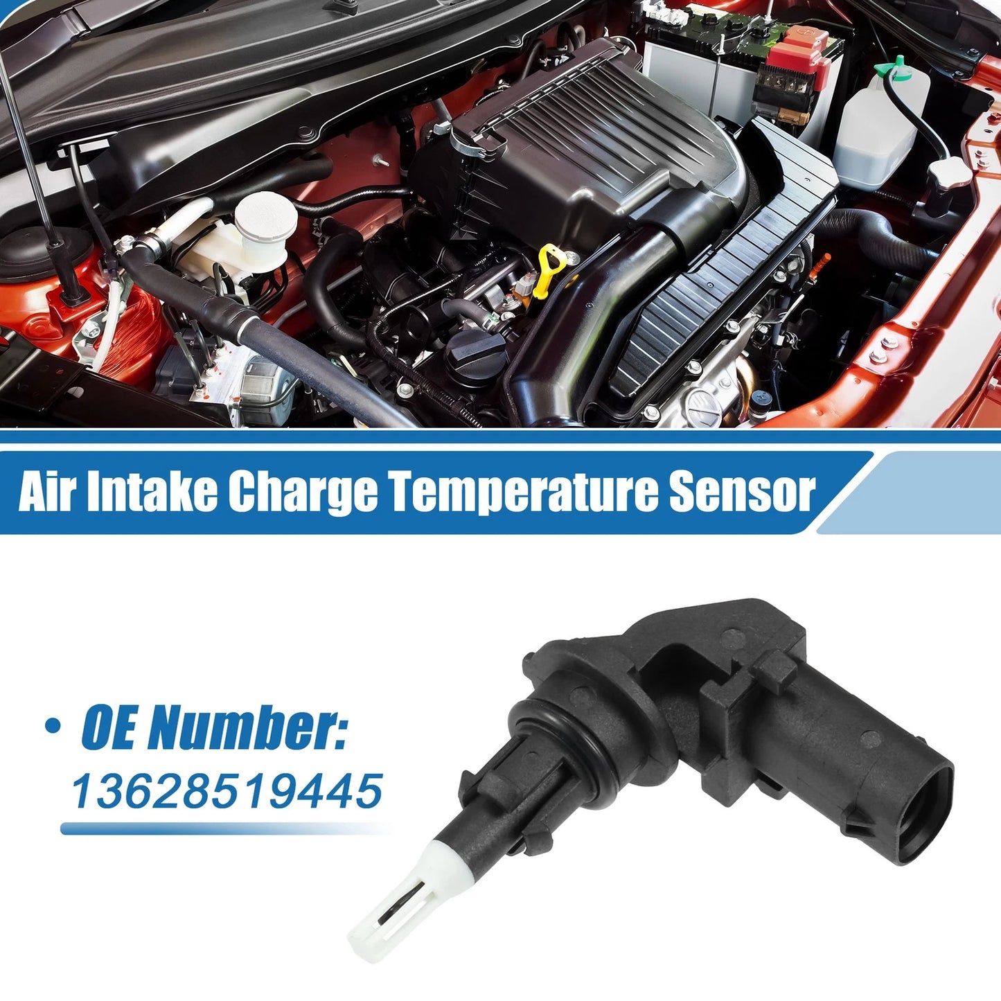 Air Intake Temperature Sensor for BMW 328d 2014-2018