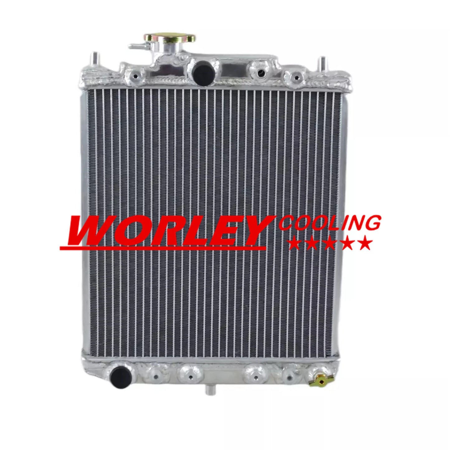 Aluminum Radiator for Daihatsu Mira L200V L200 L201 MOVE L601 (1990-1996)