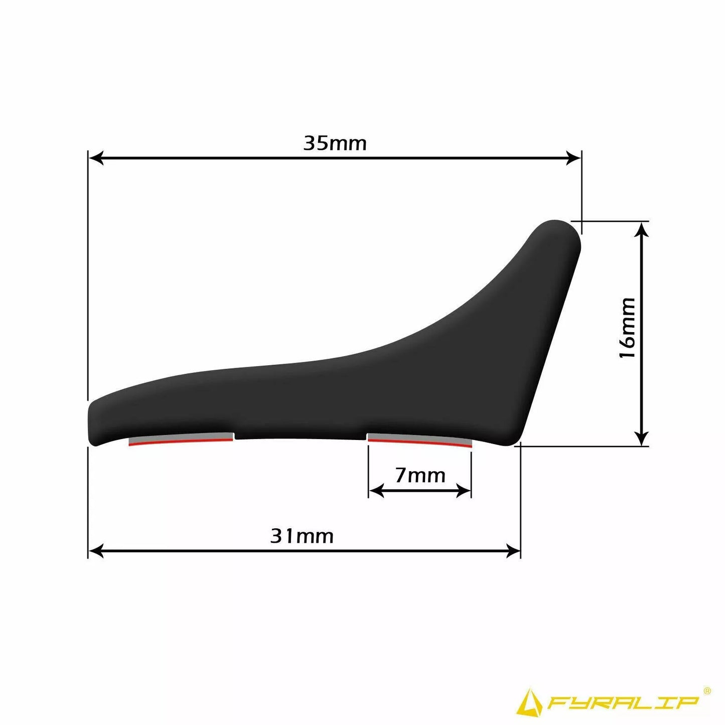 040 Black Boot Lip Spoiler for Mercedes-Benz W205 (2015-2023)