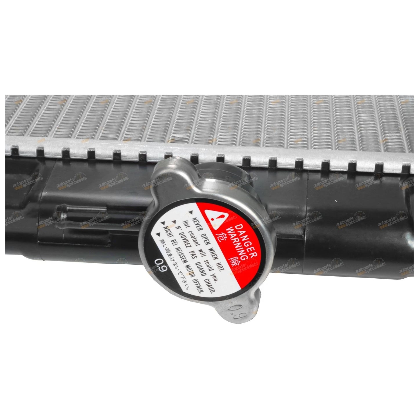 Alloy Core Radiator & 300mm Oil Cooler for Nissan X-Trail T30 (2001-2007)