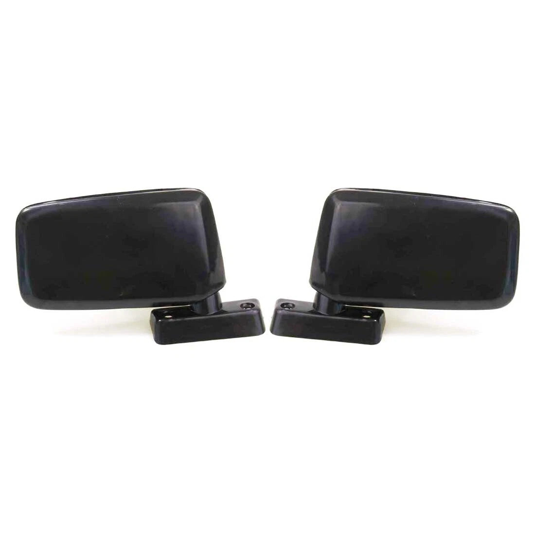 Black Door Mirrors x2 for Nissan Datsun 620/720/120Y/520/521/B310 1972-1986