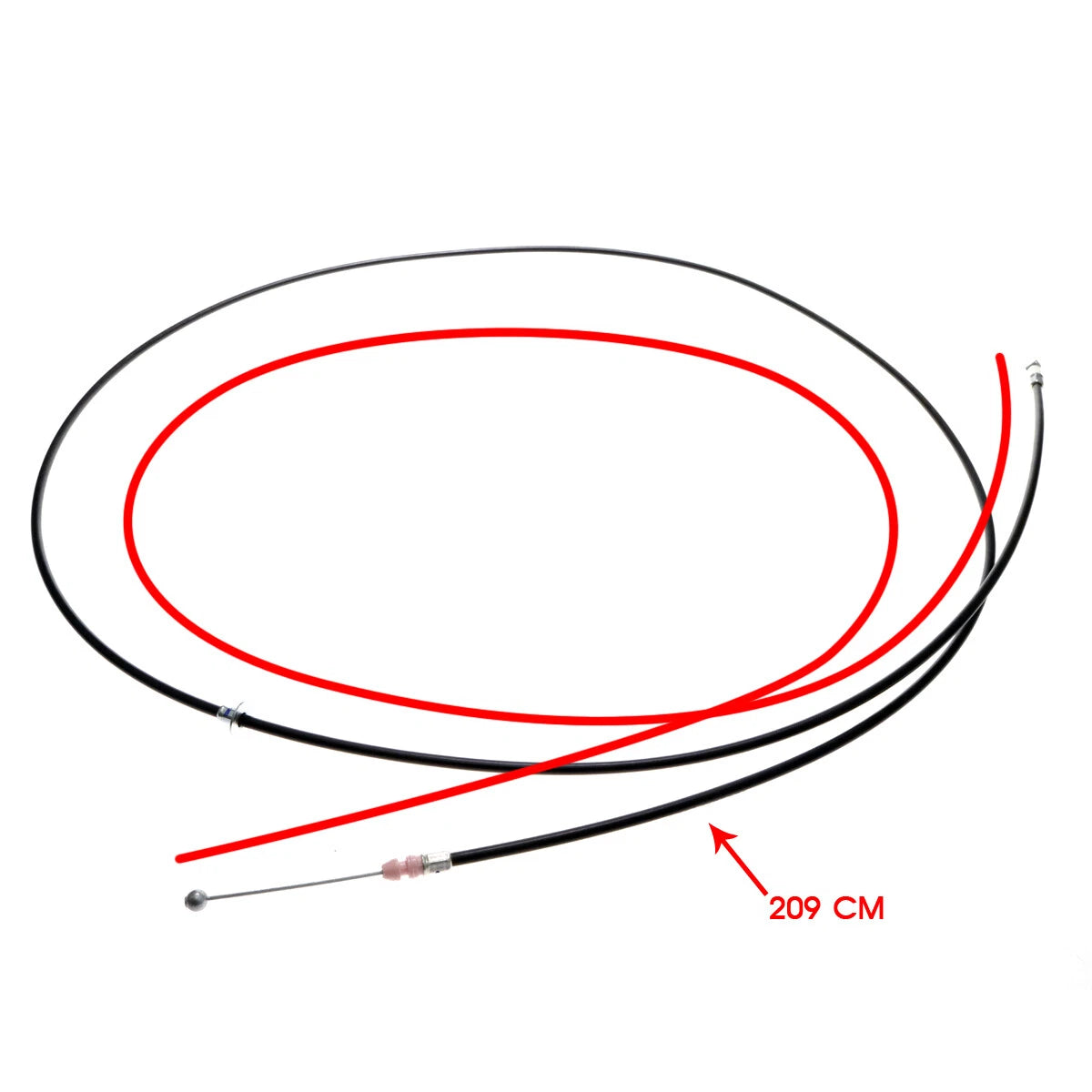 Bonnet Release Cable for Toyota Corolla AE110/AE111/CE110/EE110/EE111 1995-2002