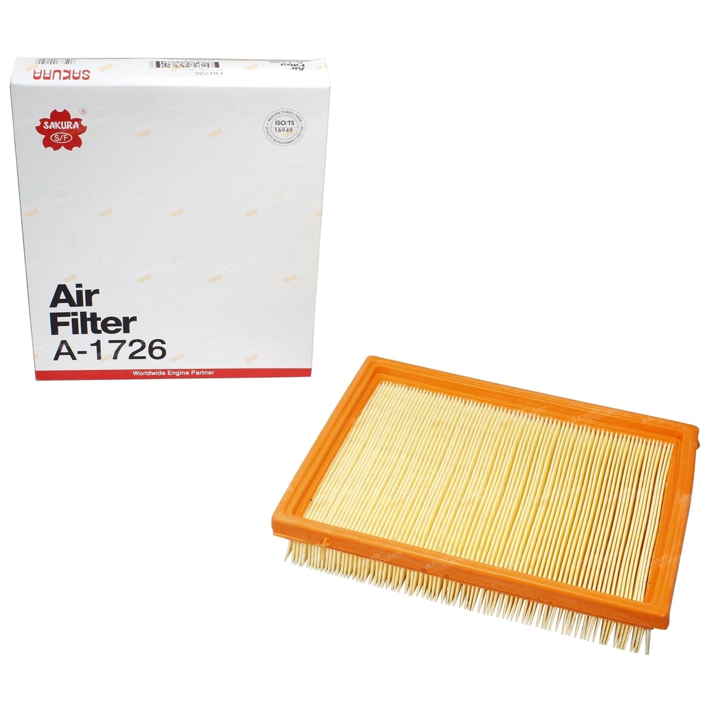 Air Filter Cleaner for Mazda B2600 UF UN 1991-2006 4cyl G6 2.6L Engine