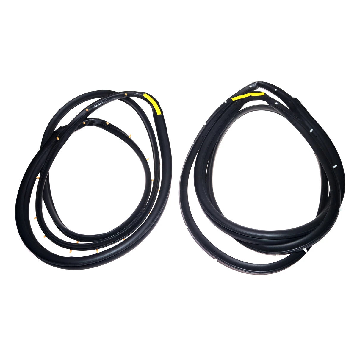 Front Door Weatherstrip x2 for Nissan Navara D22/NP300/Frontier/Terrano 1997-2023