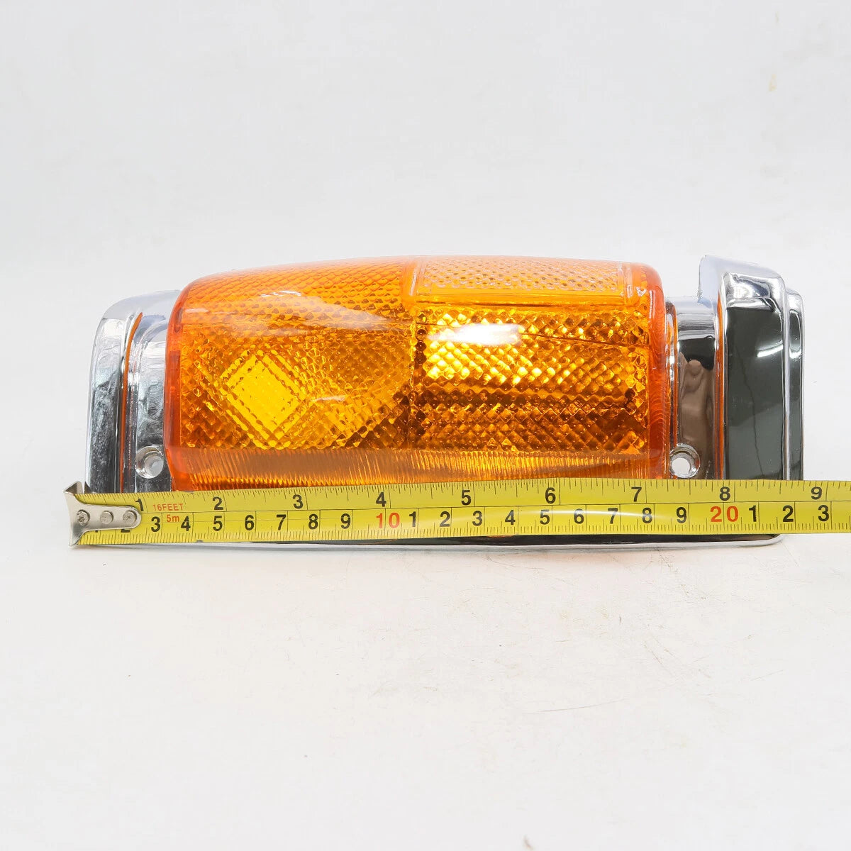 Chrome Side Turn Lights for Nissan D21 1986-1997