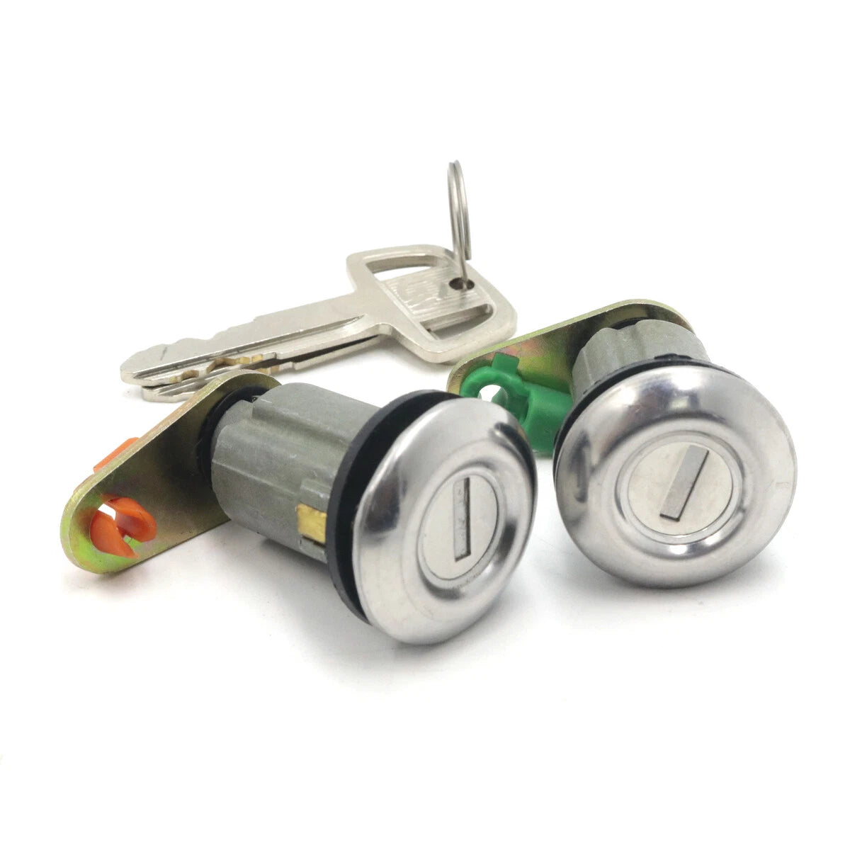 Door Lock Set w/ Keys for Mitsubishi Triton L020 Dodge Ram 50 Forte L200 Express
