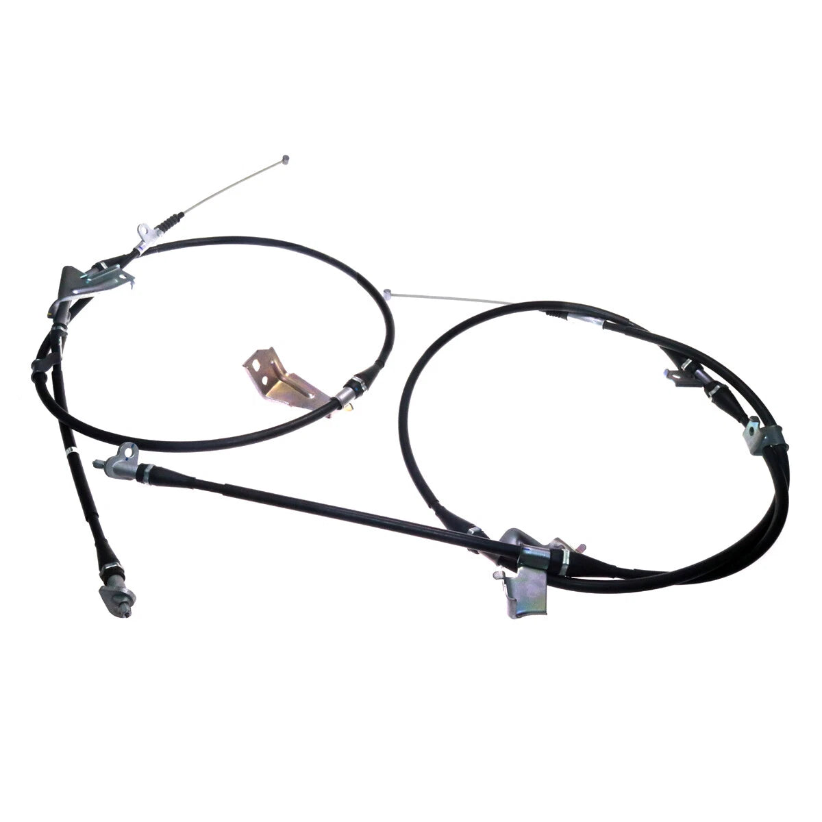 Rear Parking Brake Cables for Nissan Navara D22 YD25DDTi 1997-2004