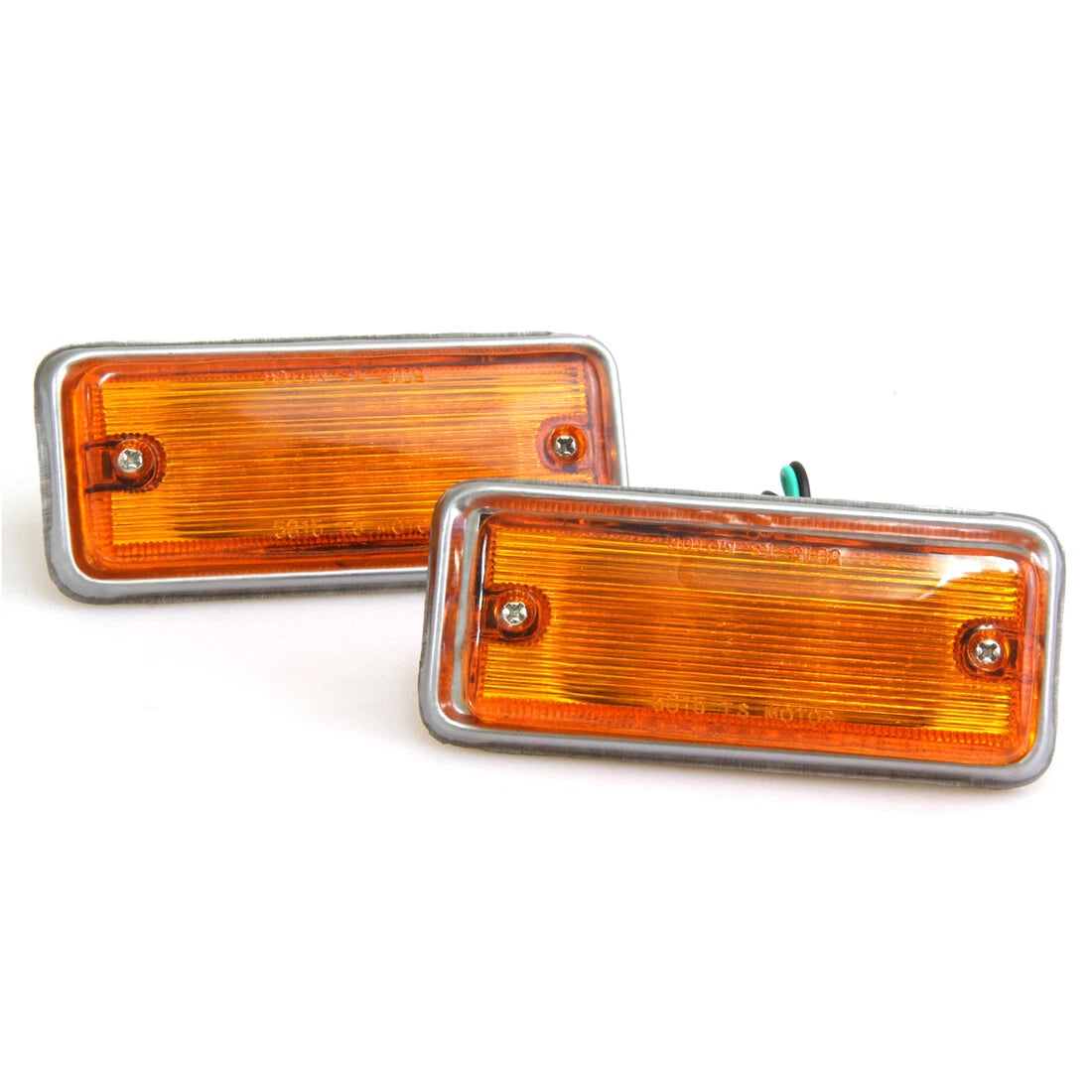 Side Marker Lights Set for Nissan Datsun 620 1972-1979