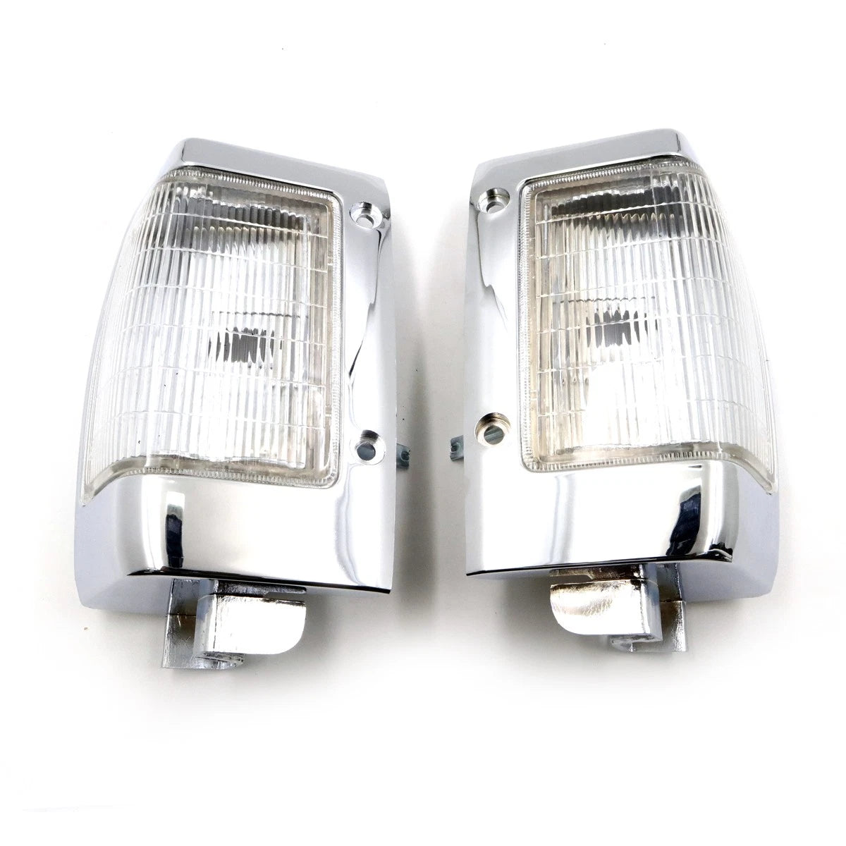 Chrome Parking Light for Nissan Navara D21 Big M 1990-1997