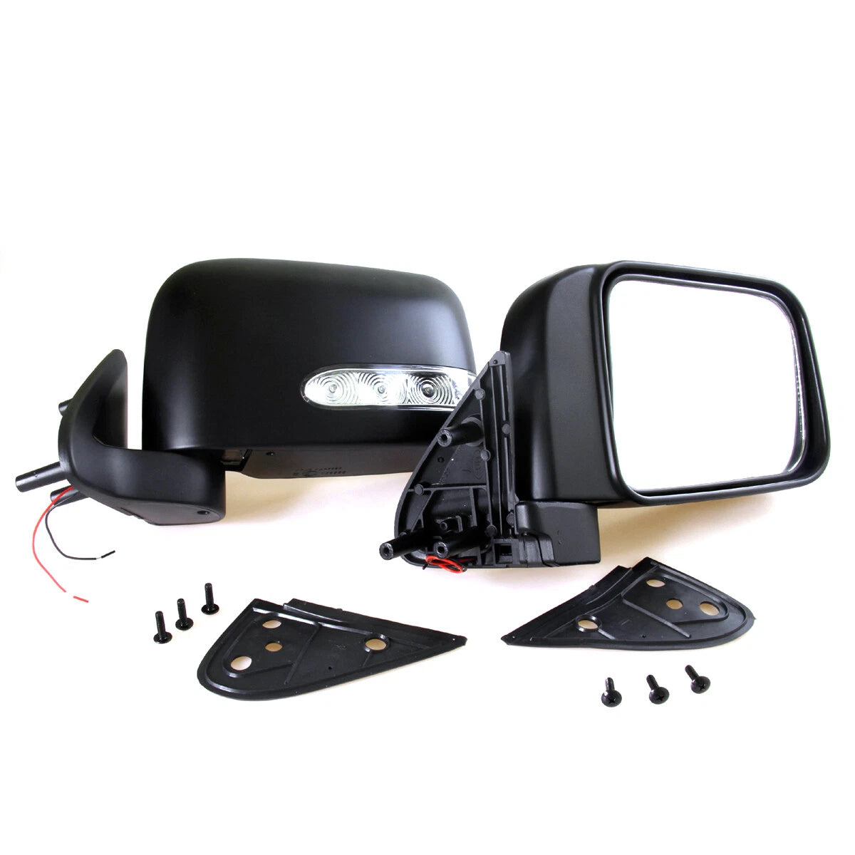 Door Mirrors Set for Nissan D22 Navara Terrano 1997-2004