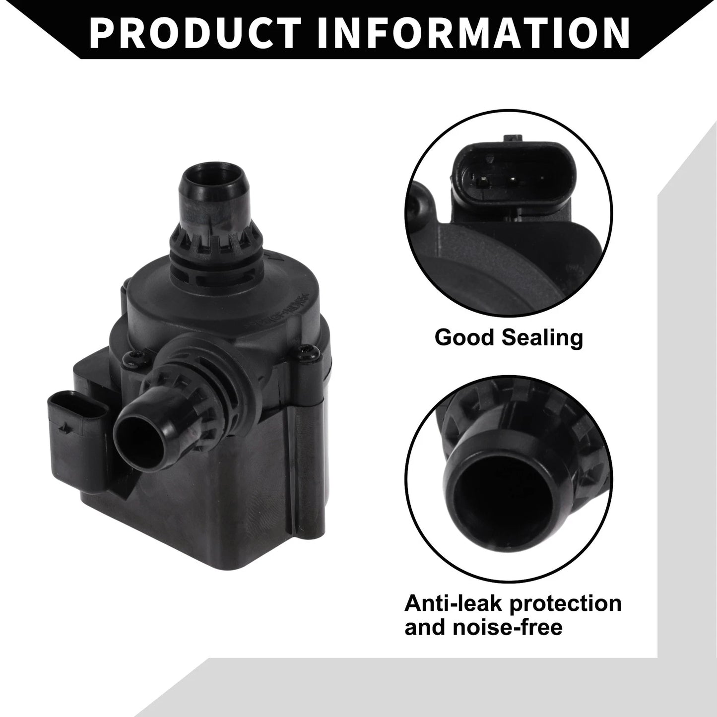 Auxiliary Cooling Water Pump for BMW F10 2010-2016 (1 x Pump)