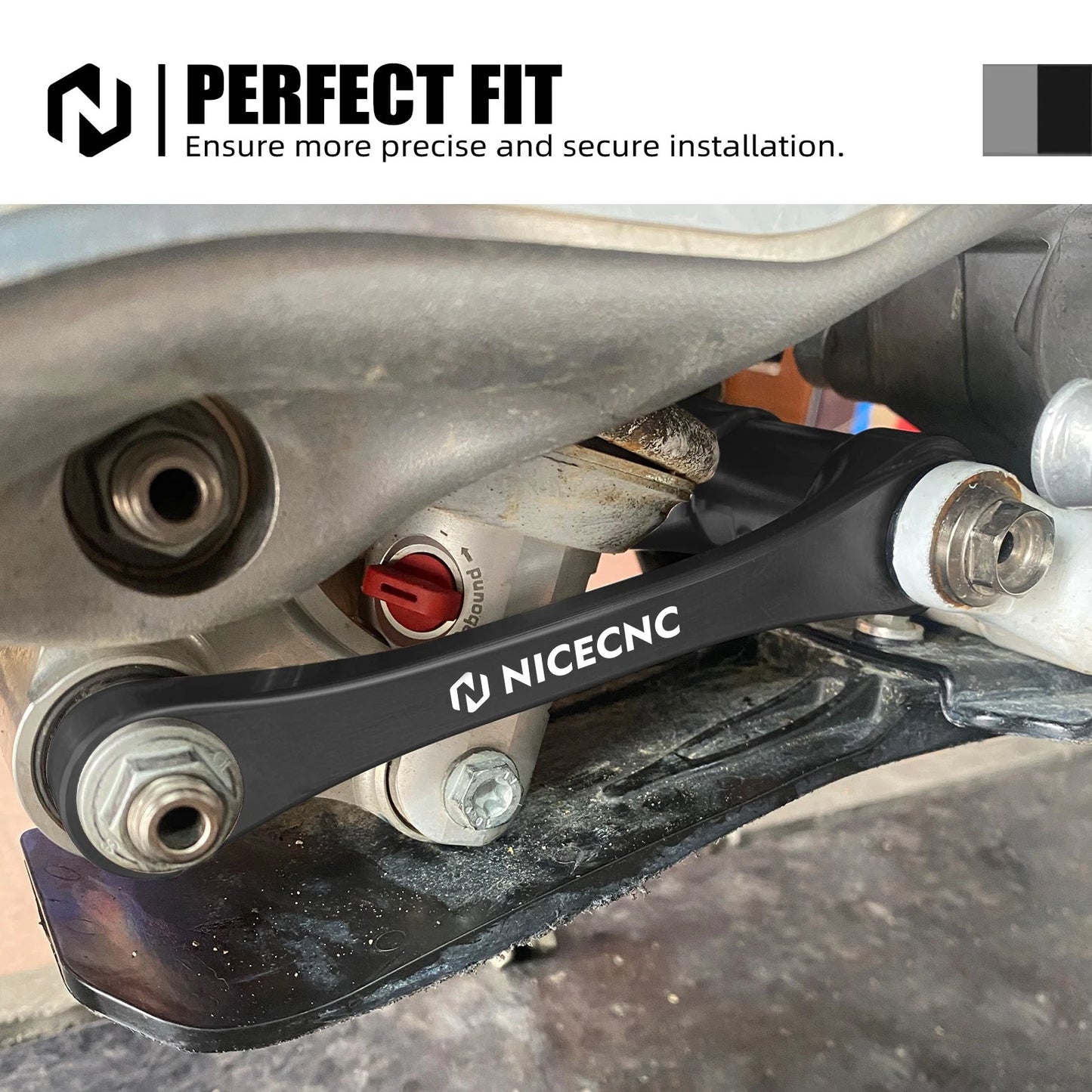 1" NICECNC Rear Lowering Link for KTM 250 350 450 SX-F XC-F (2024-2025)