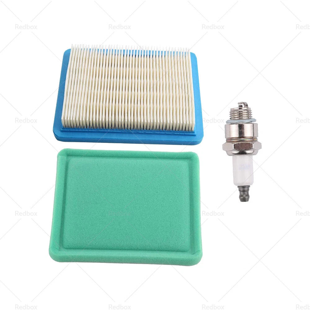 Air Filter & Spark Plug for Briggs & Stratton Quantum Motors (2000-2023)