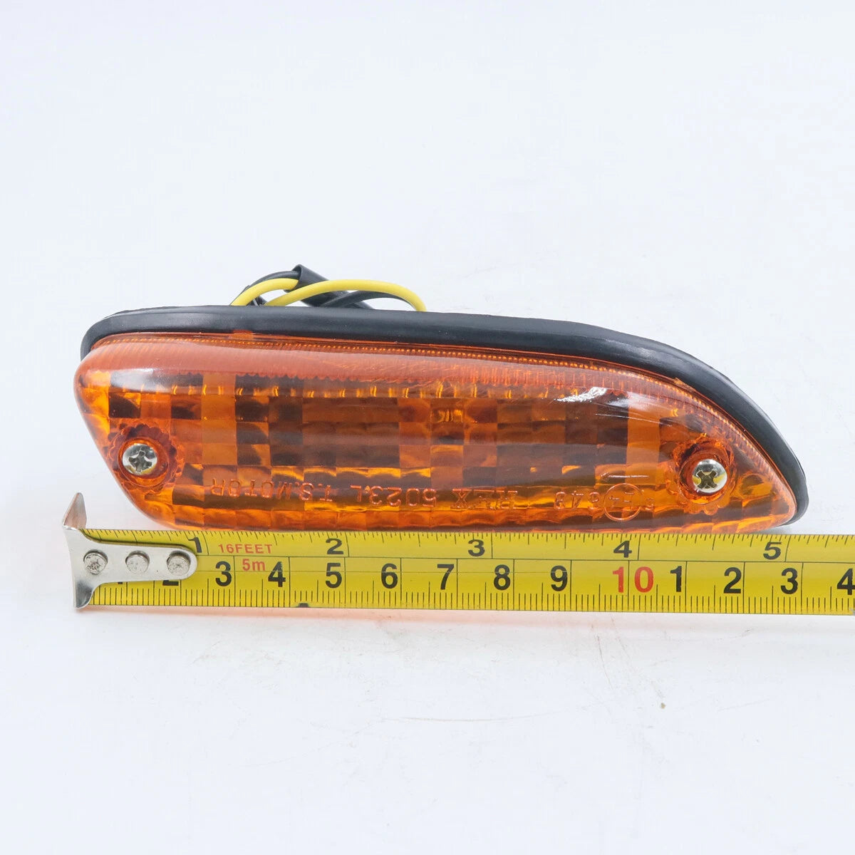 Side Marker Light x2 for Nissan Datsun Bluebird-U 510 1967-1975