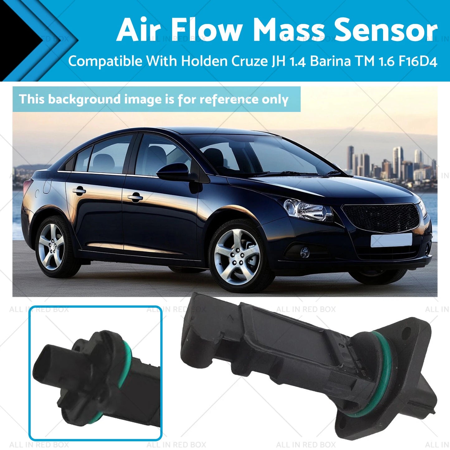 Air Flow Mass Sensor for Holden Cruze JH 1.4L Turbo (2011-2016)
