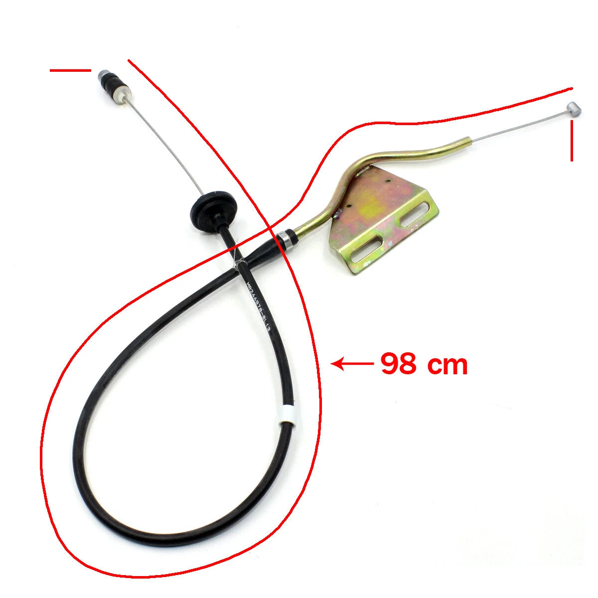 1.8L Throttle Cable for Mitsubishi Mirage/Colt/Lancer 1995-2003