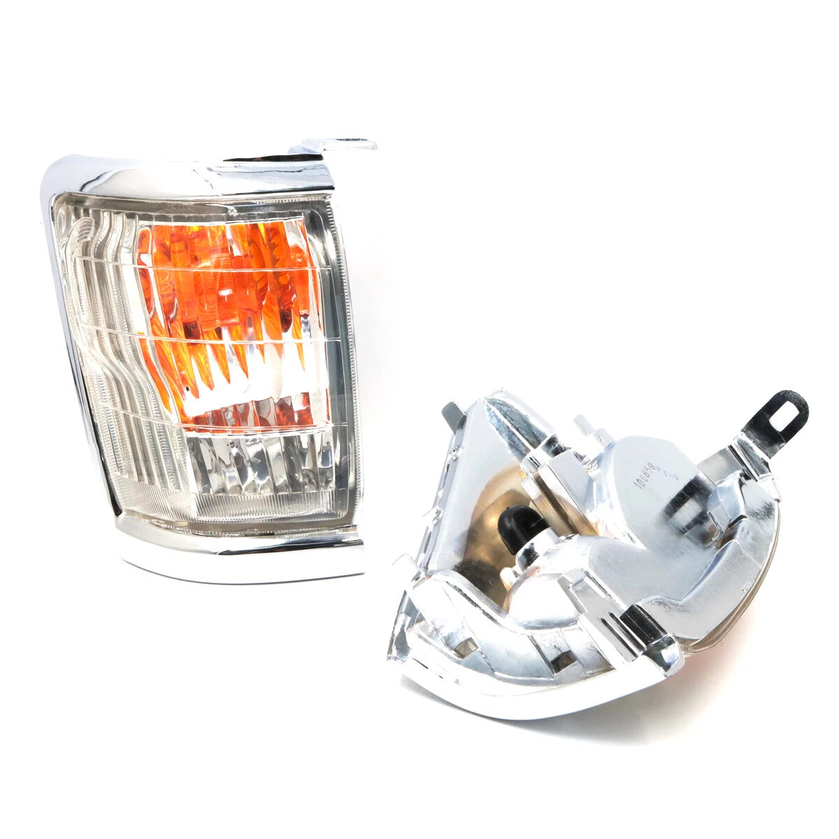 Chrome Indicator Corner Lights for Toyota Hilux 6th Gen 1997-2001