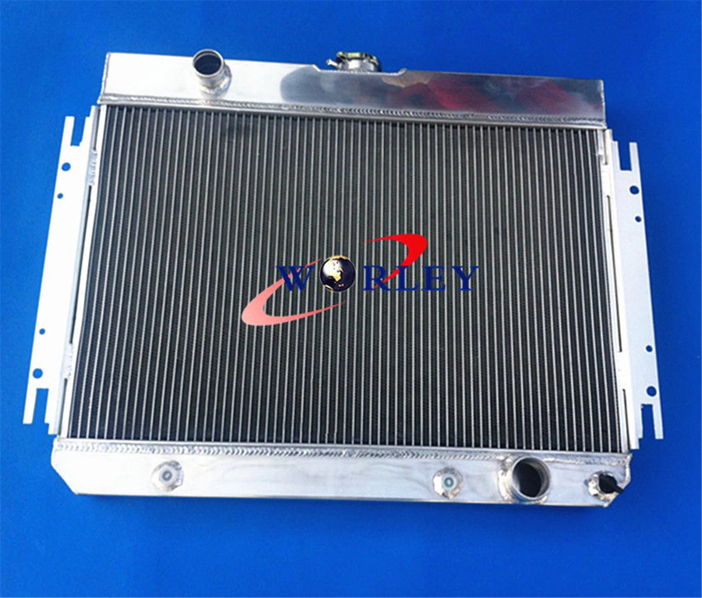 Aluminum Radiator + Fan for Chevy Impala/EI Camino (1963-1968)