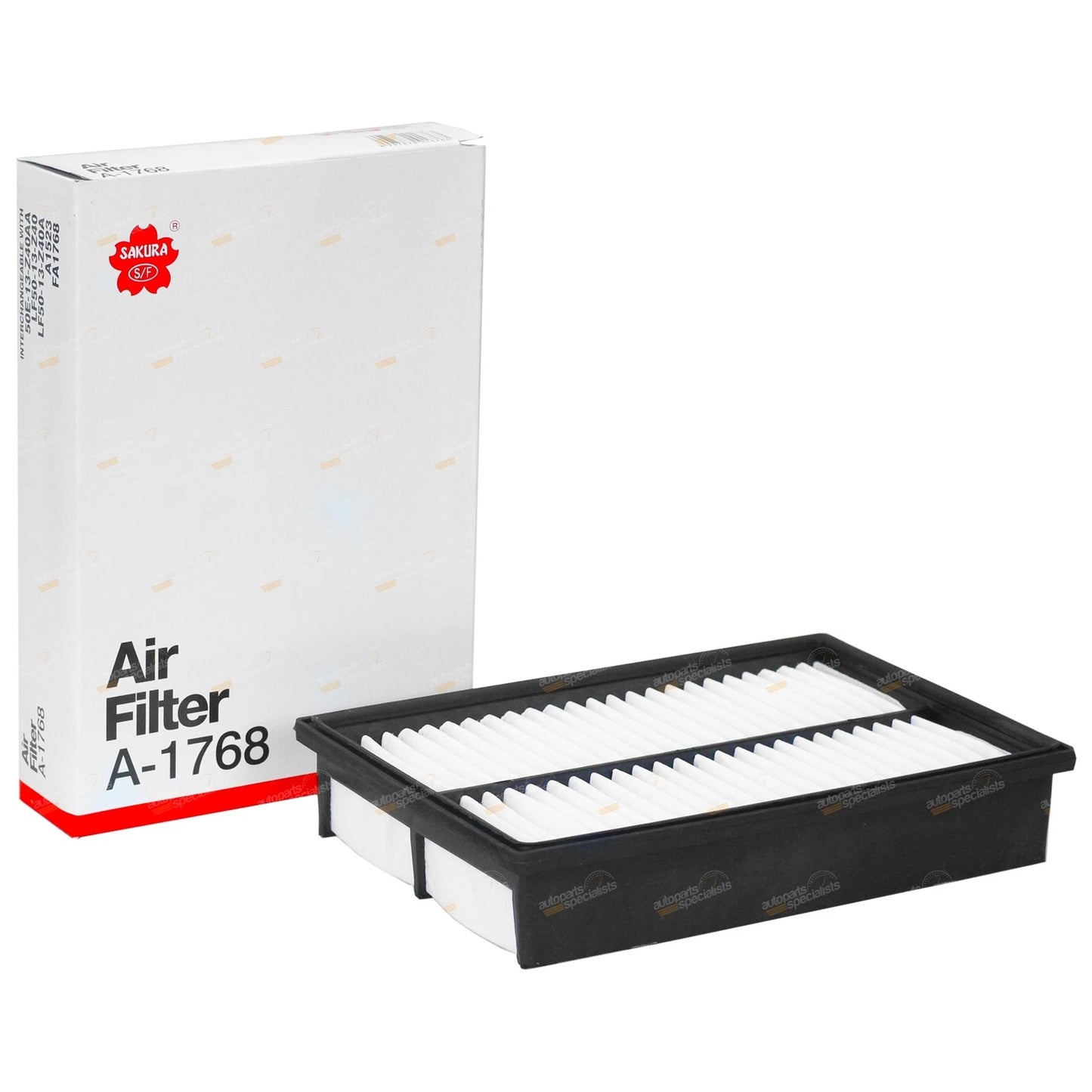 Air Filter Cleaner for Mazda 3 BK BL 2.0L 2.3L 2.5L 2.2L (2004-2014)