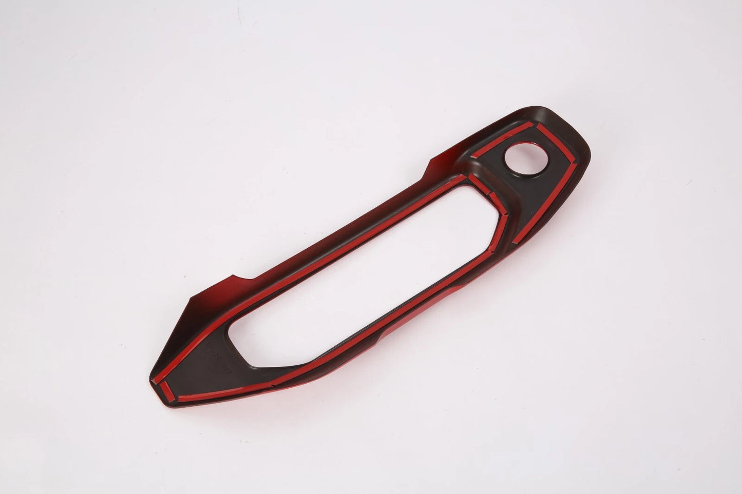 Air Control Panel Cover Trim for 2018-2023 Jeep Wrangler JL ABS Red (2018-2023)
