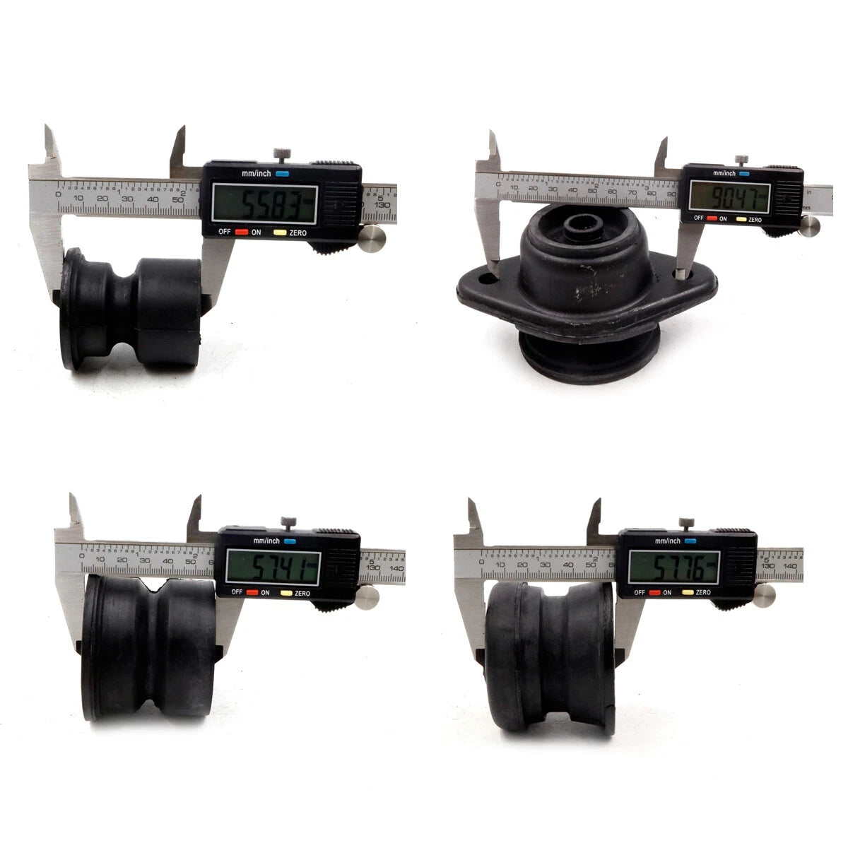5 Pcs Cabin Mounting Bushing for Toyota Hilux2005-2015