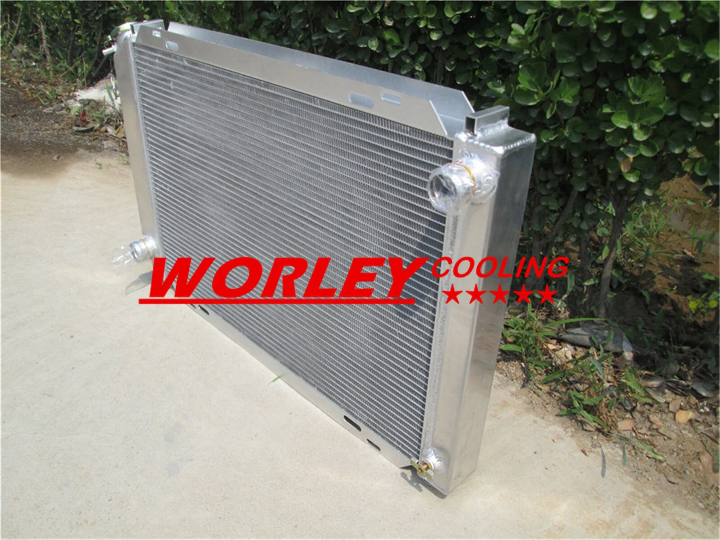 All Aluminum Radiator for Ford Mustang GT Cobra (1979-1993)