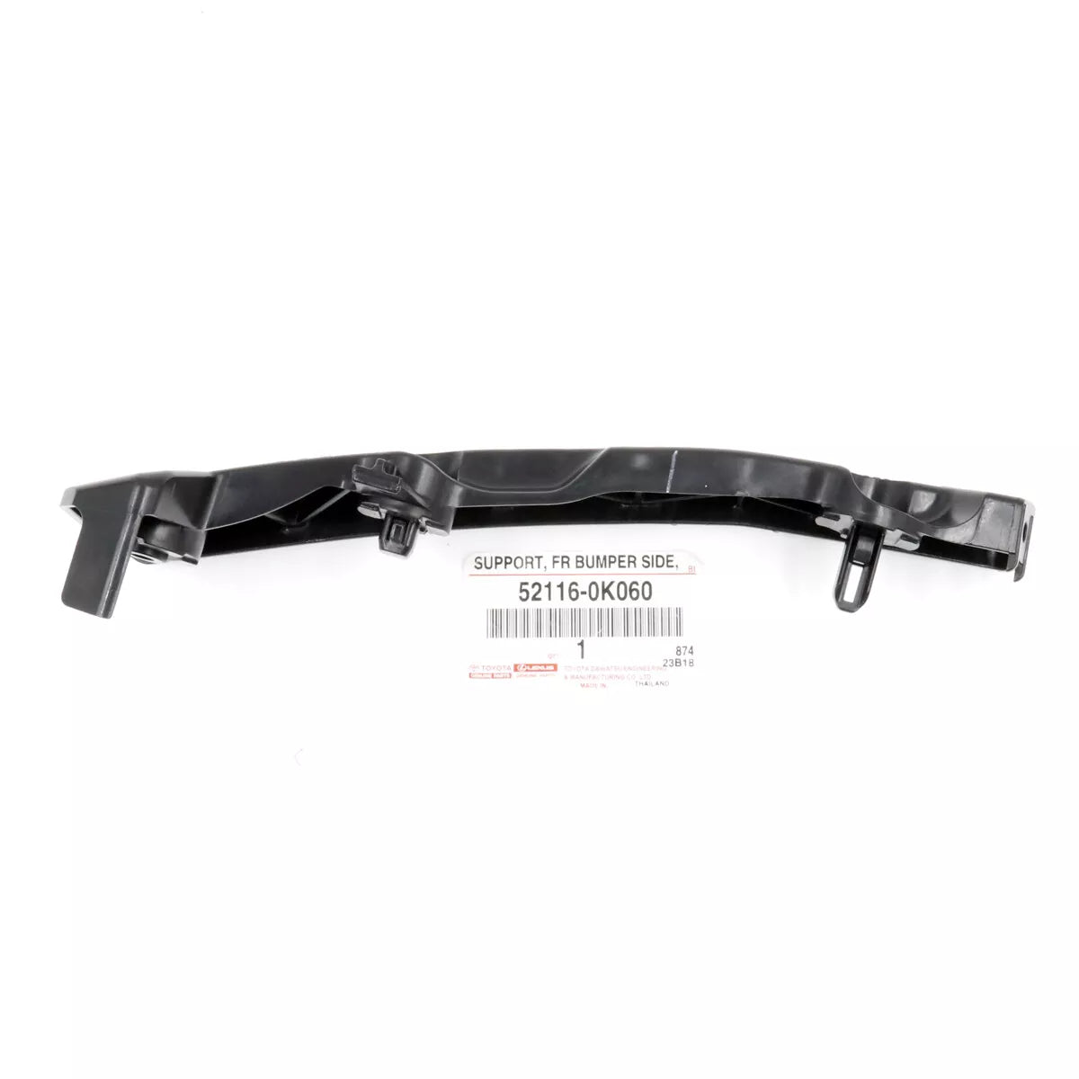 Front Bumper Support Left for Toyota HiluxMK6 SR5 Champ 2004-2010