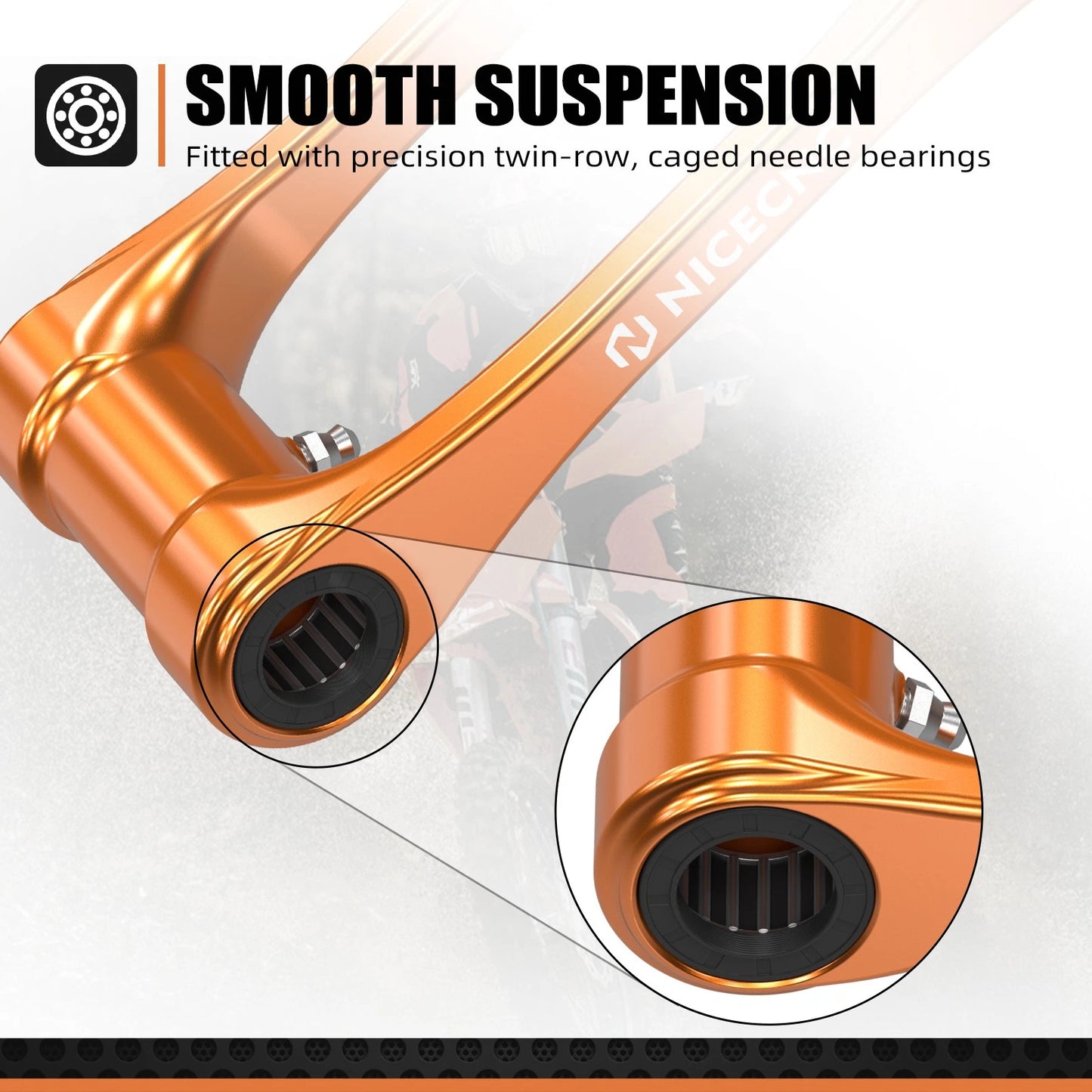 1.5" Lowering Link for KTM 250 350 450 SX-F XC-F (2024-2025)