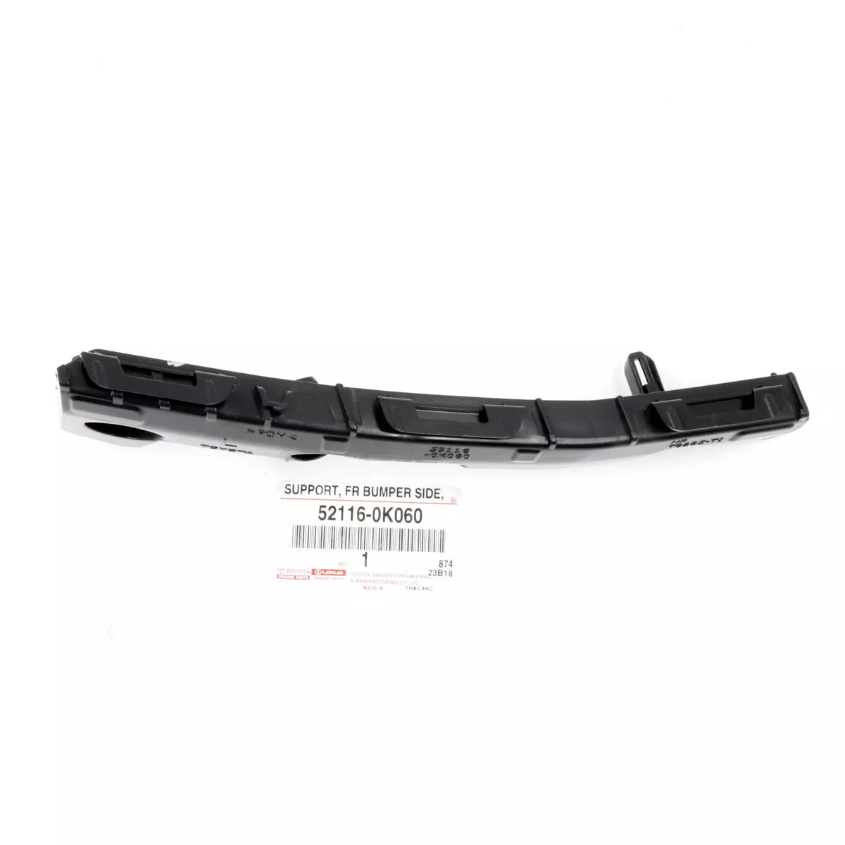 Front Bumper Support Left for Toyota HiluxMK6 SR5 Champ 2004-2010