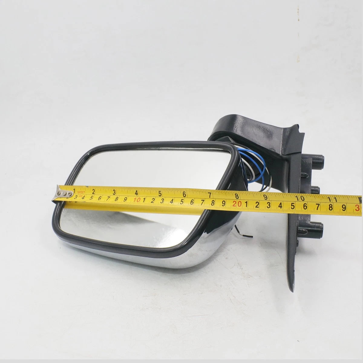 Chrome LED Door Wing Mirror x2 for Toyota Hilux MK5 D4D 2.5TD Ute 2001-2005
