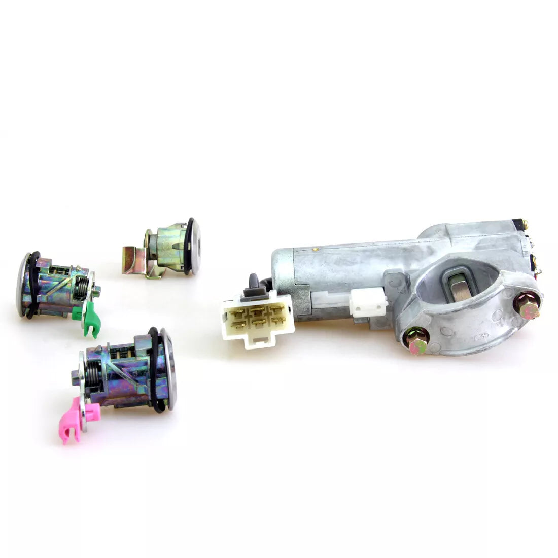 Ignition Cylinder Steering Door Fuel Lid Lock for Nissan Datsun 720 Navara D22