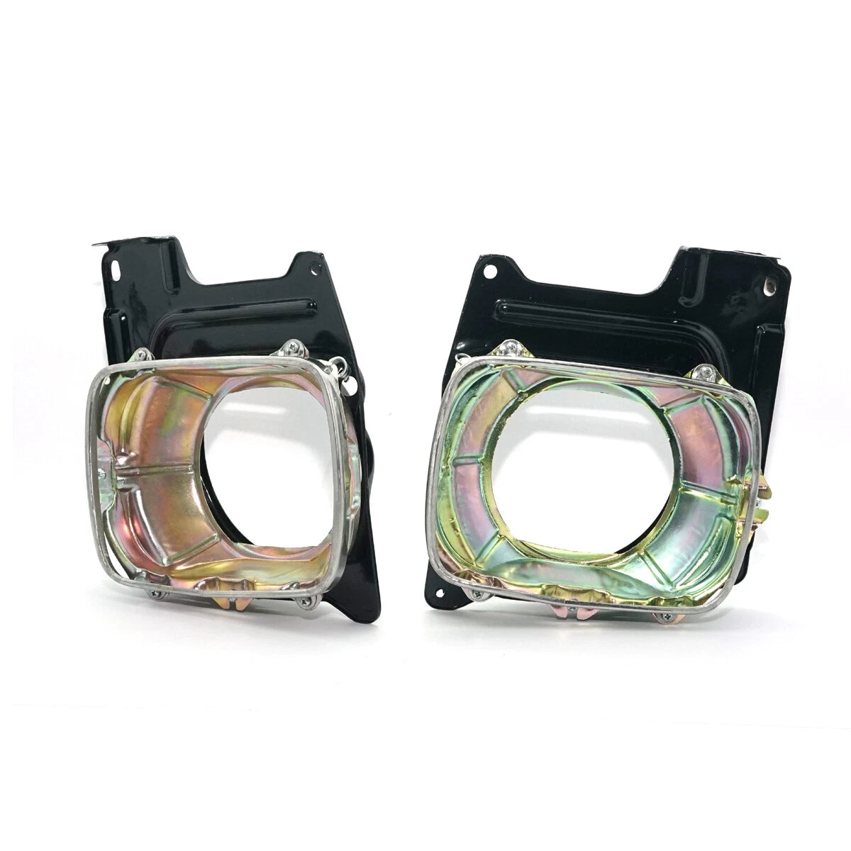 Headlight Light Housing Bracket x2 for Nissan Navara D21 1986-1997