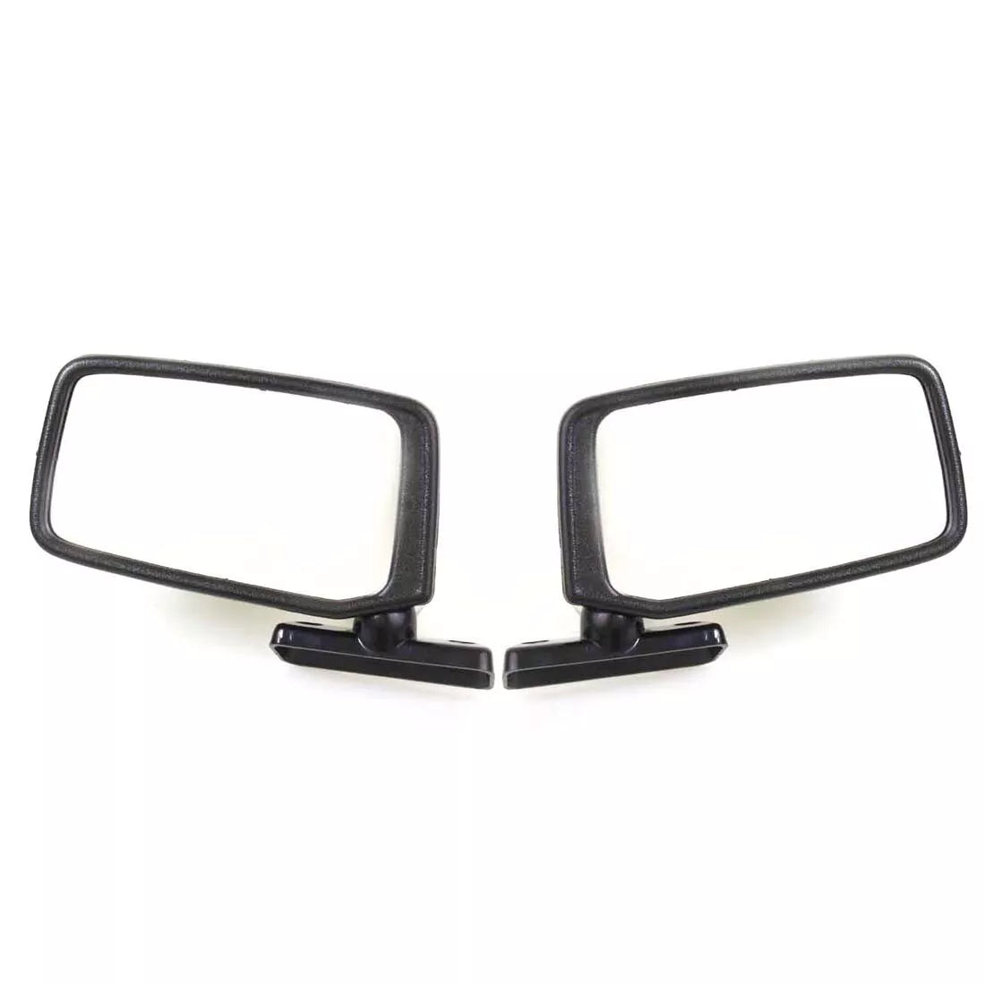 Black Door Mirror Set 3-3/8"x6" for Nissan Datsun 720 Ute 1980-1986