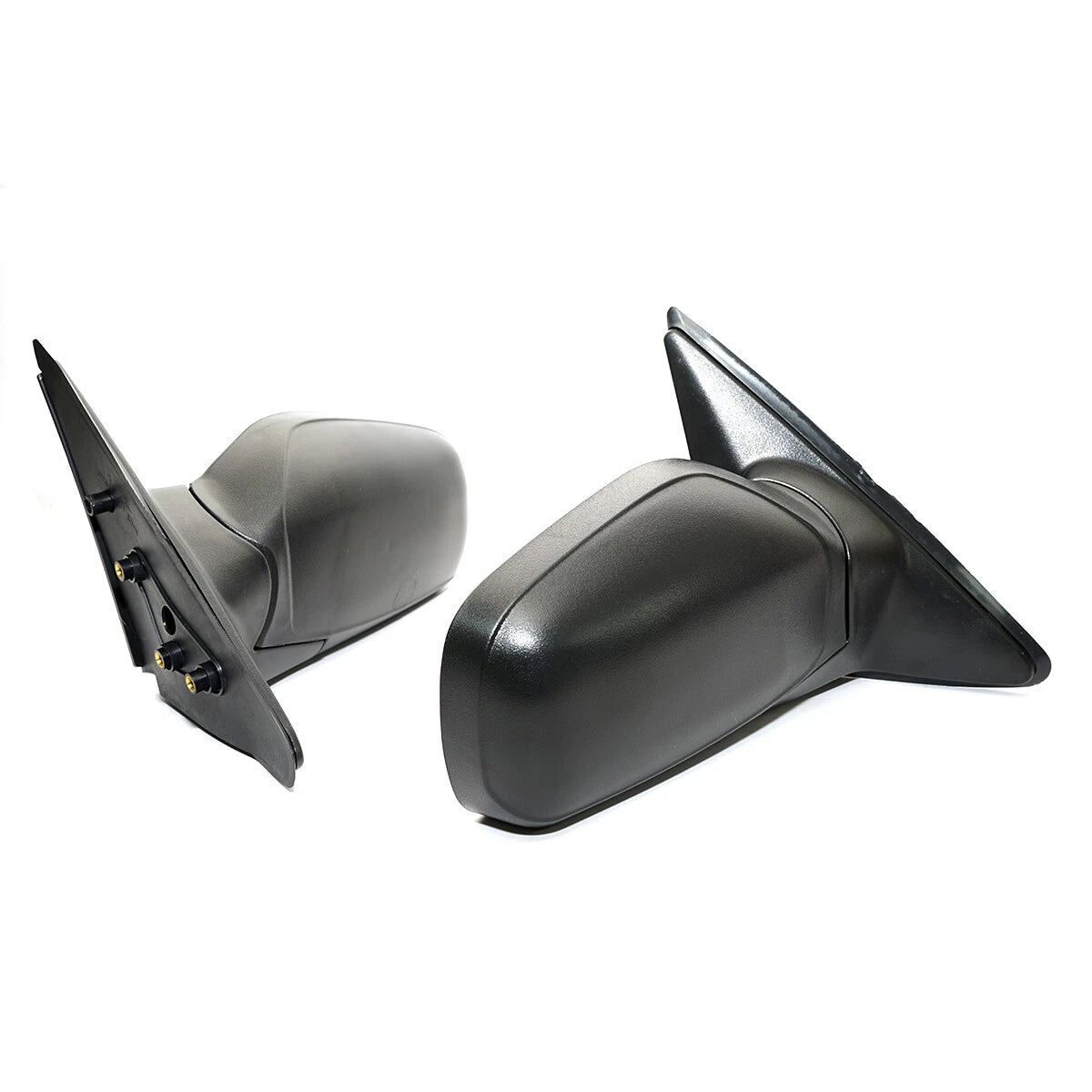 Black Door Mirror Set for Nissan Datsun Sunny Sentra B13 1990-1993