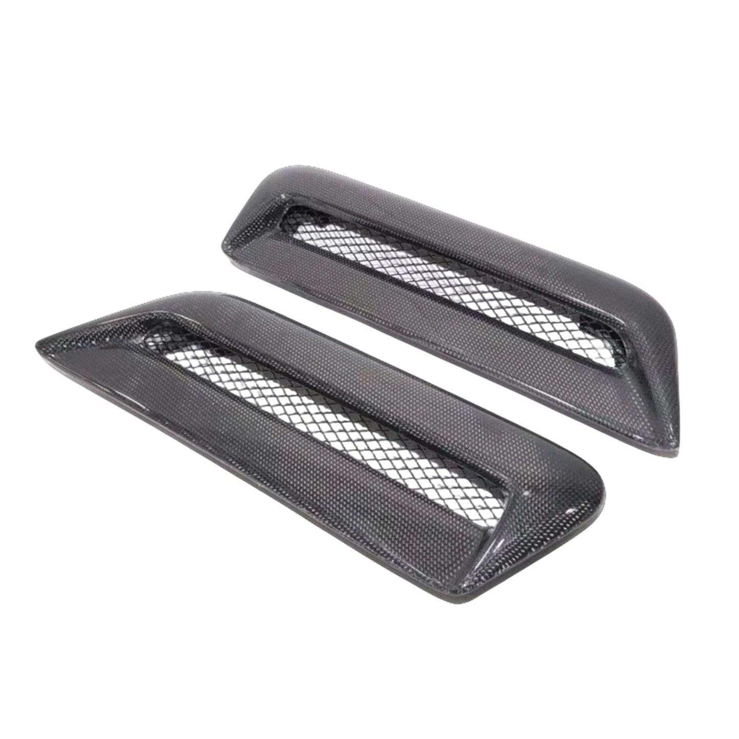Air Vents for Mitsubishi Lancer EVO 10 (2008-2015) Carbon Fiber