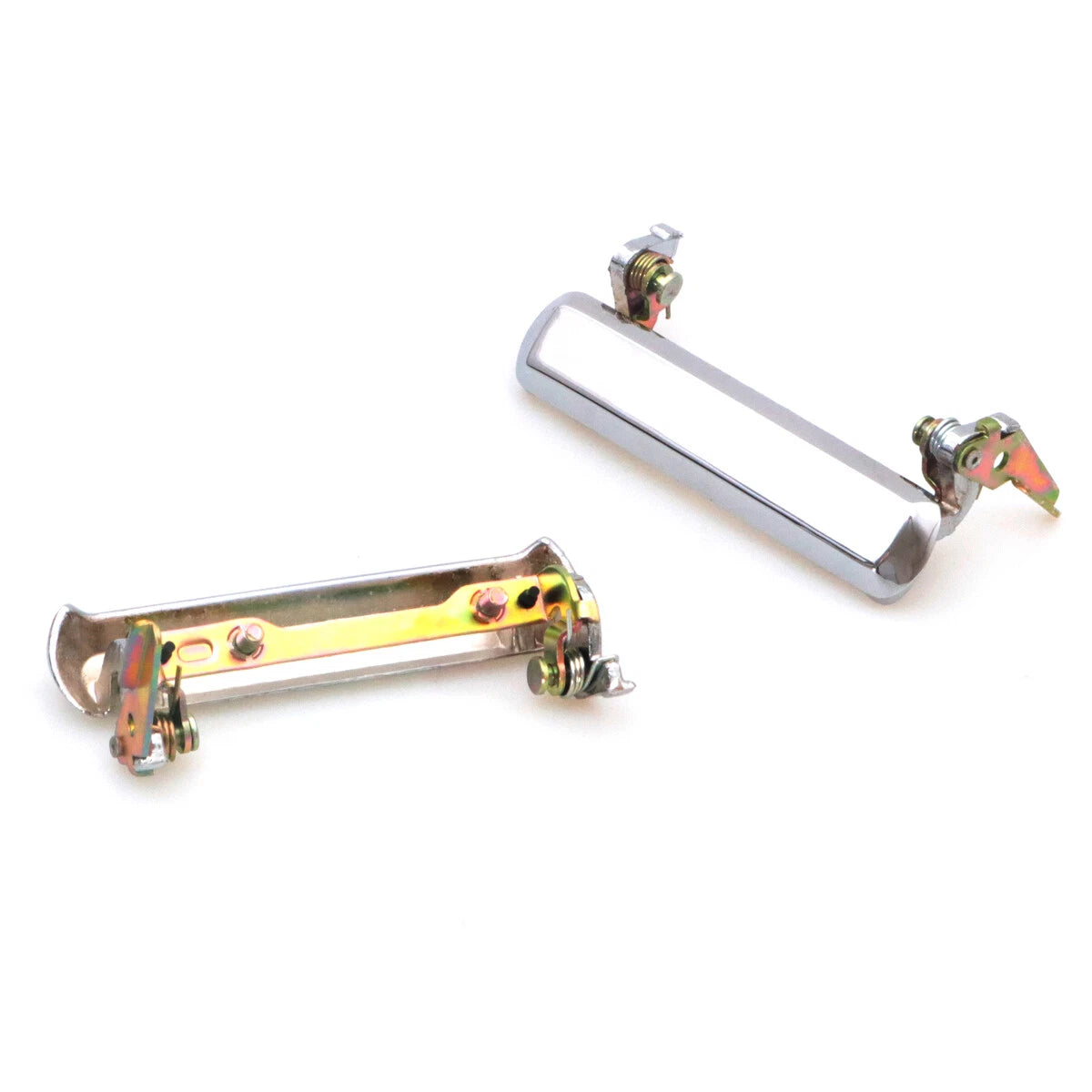 Chrome Door Handles x2 for Datsun Nissan Pathfinder 720 1980-1986