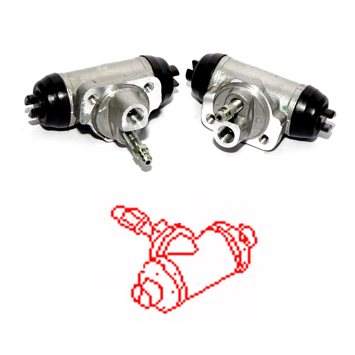 13/16 Rear Wheel Brake Cylinder for Nissan Atlas UD Condor 1992-1999