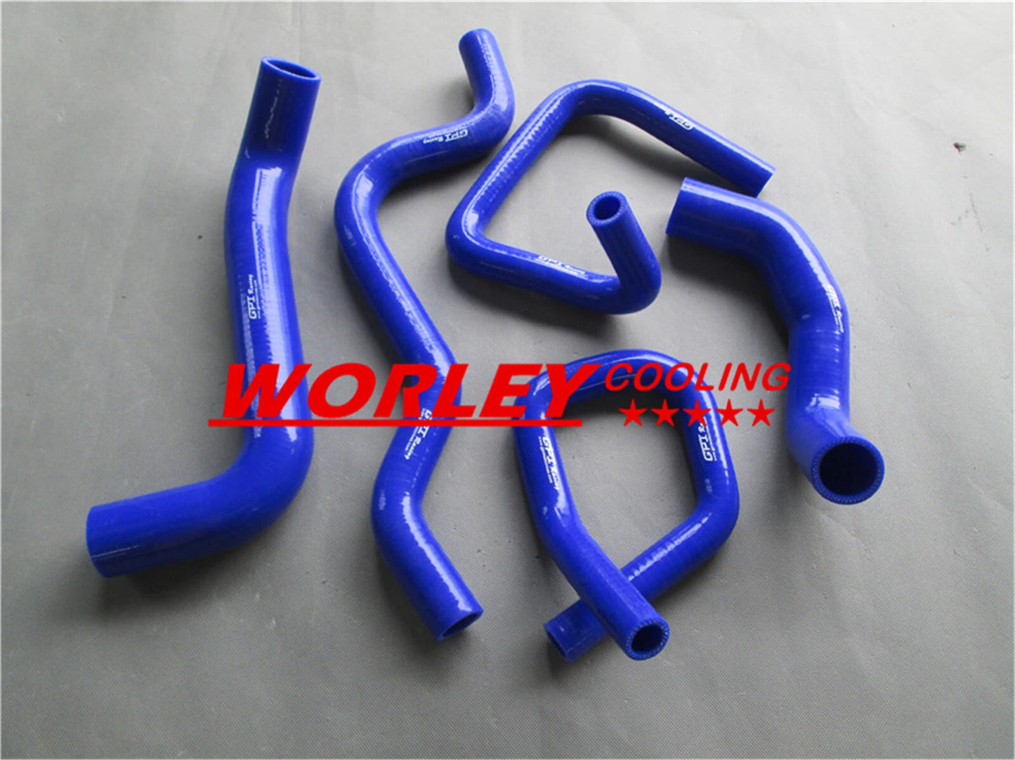 Alloy Radiator & Hose for Ford BA BF Falcon XR6 Fairmont Turbo (2002-2008)